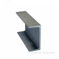 Galvanized Steel U Channel 6M JIS Standard Hot Rolled C.